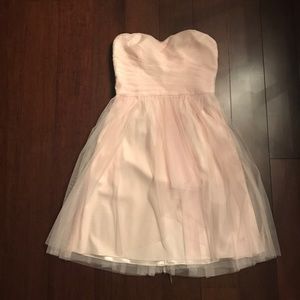 NWT: Blush Tulle Cocktail / Prom Dress sz 8